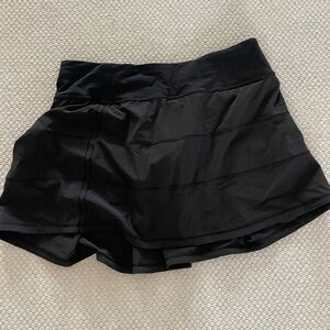 lululemon athletica Black Athletic Shorts